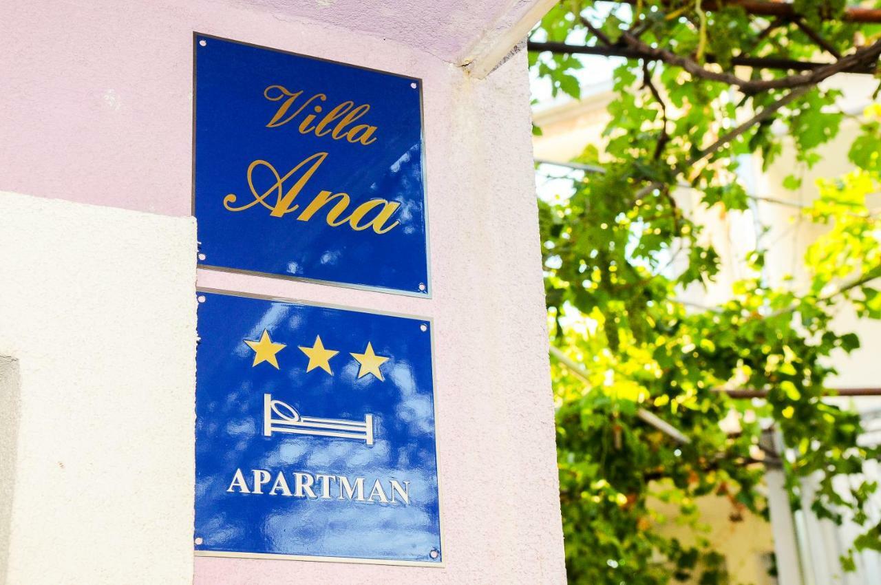 Villa Ana Сплит Экстерьер фото